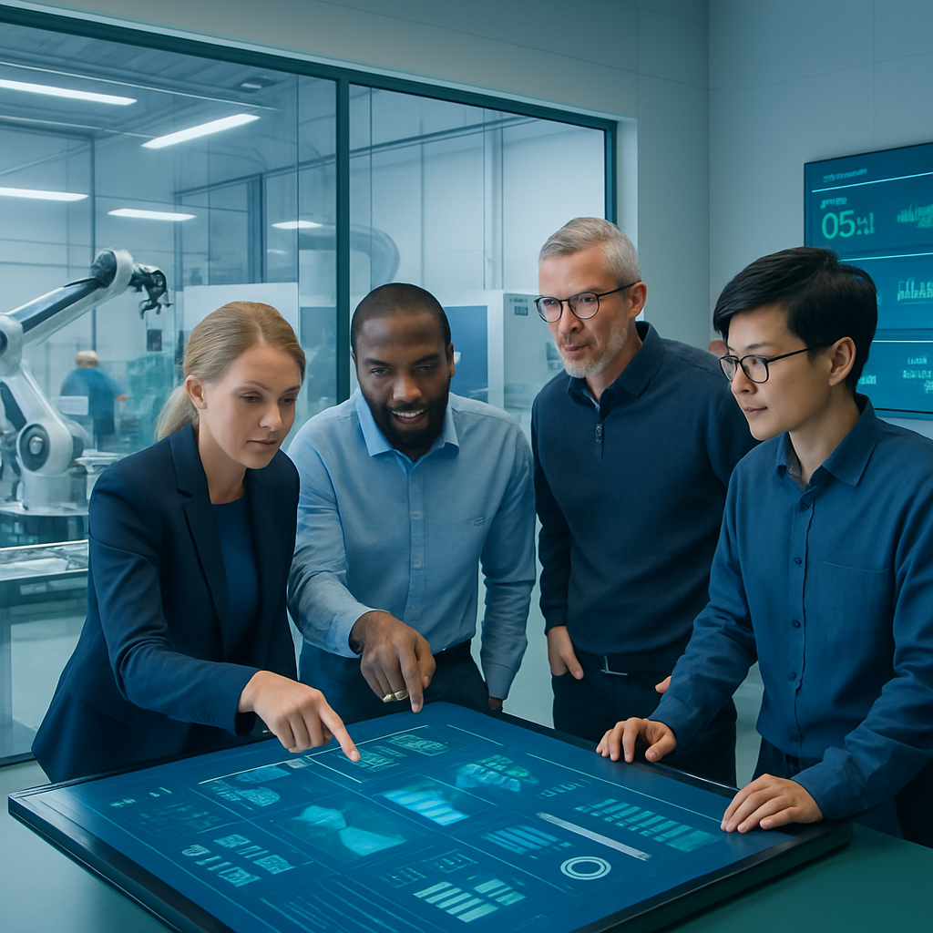 Unified Data Systems for Efficiency in manufacturing